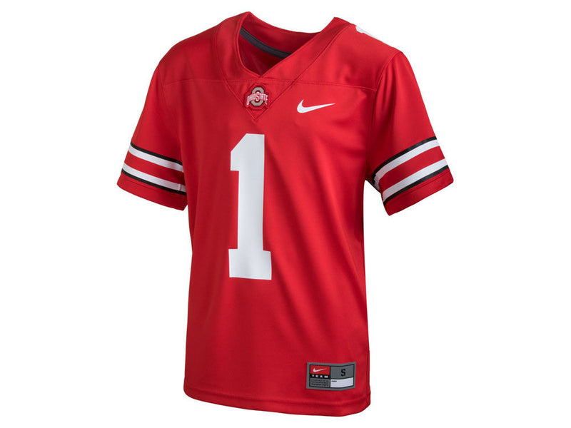 Ohio State Buckeyes NCAA Toddler Replica FB Game Jersey 17