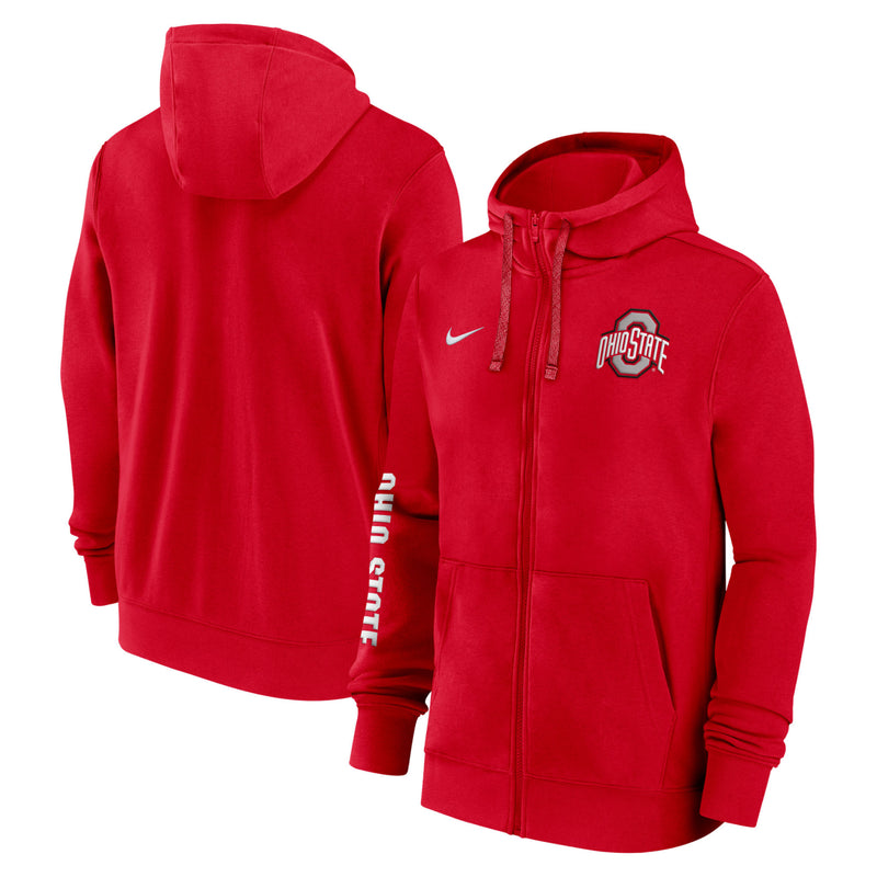 Men's Team Issue Club Fleece Full-Zip Hoodie