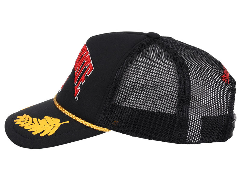 NCAA Gold Leaf Trucker Cap