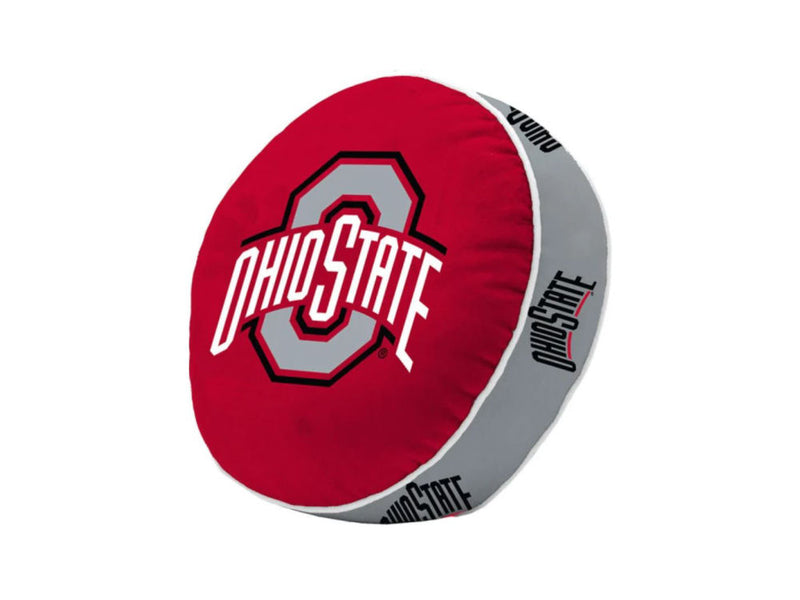 Buckeyes Puff Pillow