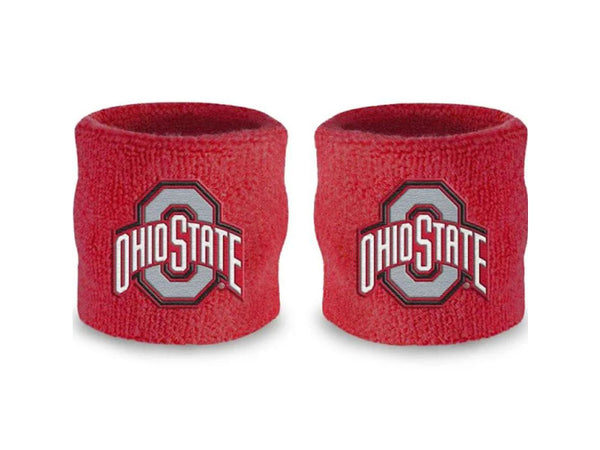 Ohio State Buckeyes 2pk Wristbands