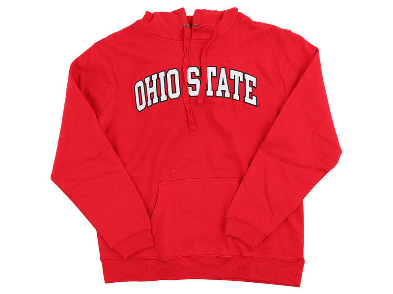 NCAA Red Embroidered Arch Hoodie