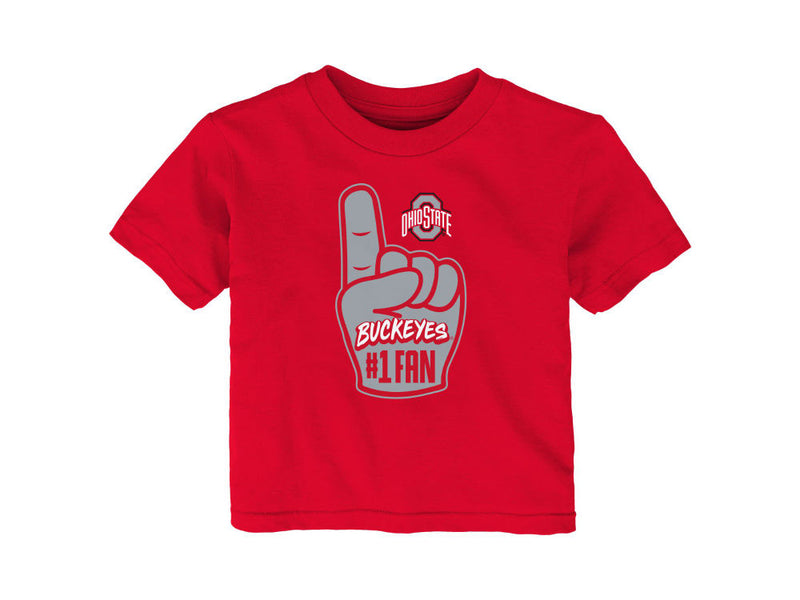 NCAA Infant Hand Off T-Shirt 22