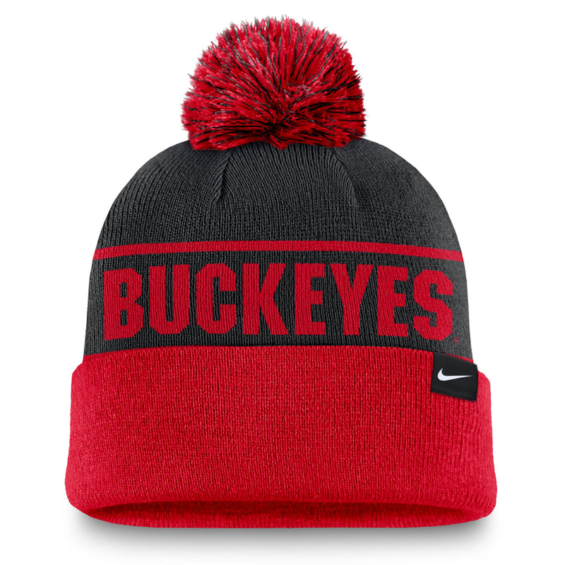 Ohio State Buckeyes NCAA Local Pom Knit