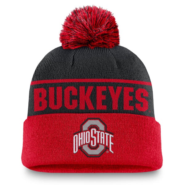 Ohio State Buckeyes NCAA Local Pom Knit