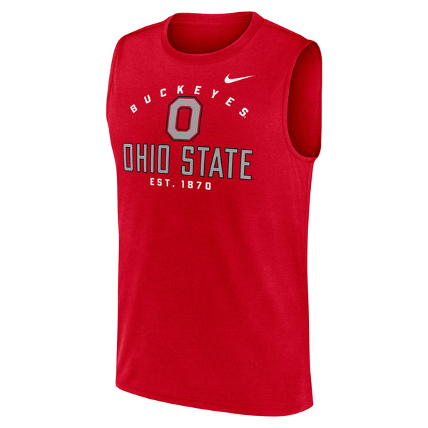 Ohio State Buckeyes NCAA Men's Dri-fit Legend Tank 24