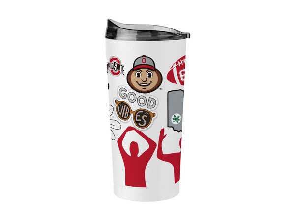 Ohio State Buckeyes 34oz. Native Quencher Bottle - Everything Buckeyes