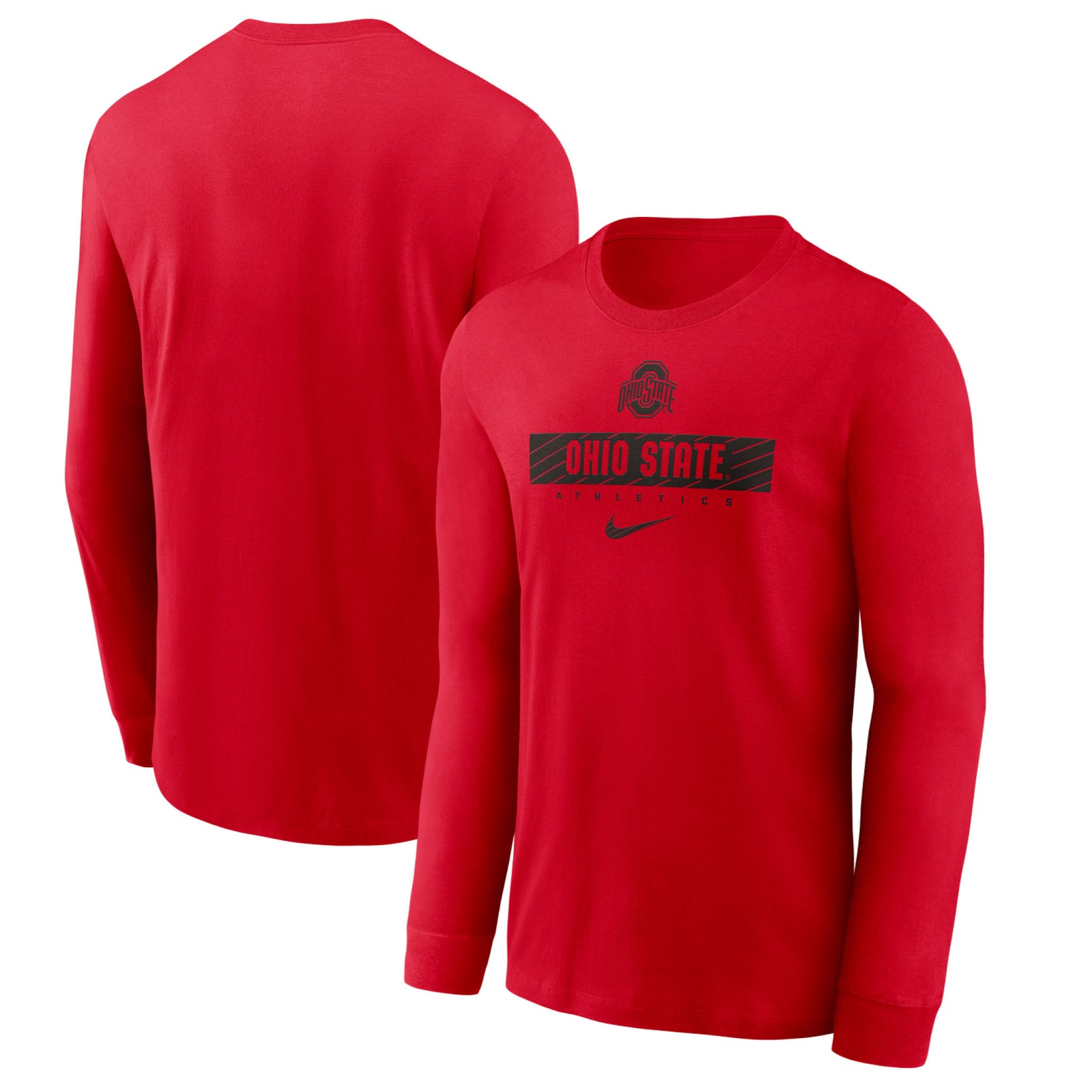 Ohio State University Football Long Sleeve T-Shirt - Official Licensed Apparel