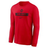 Ohio State Buckeyes NCAA Team Issue Long Sleeve T-Shirt 24