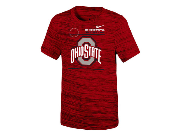 Ohio State Buckeyes NCAA Youth Legend Velocity T-Shirt
