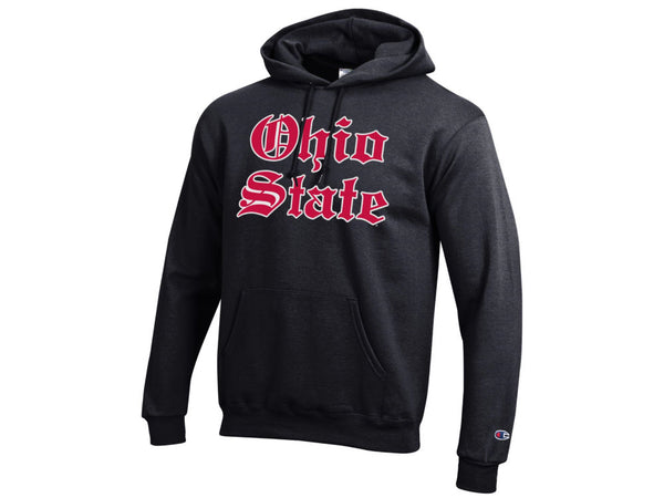 Men's Powerblend Old English Script Hoodie –1