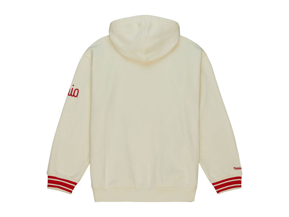 売れ筋商品|||コロシアム パーカー・スウェットシャツ アウター レディース Men's Cream Ohio State Buckeyes Lace-Up 4.0 Vintage-Like Pullover Hoodie Cream Men's Colosseum Cream Ohio State Buckeyes Lace-Up 4.0