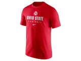 Ohio State Buckeyes NCAA Men's Dri-fit Team Issue T-Shirt 23