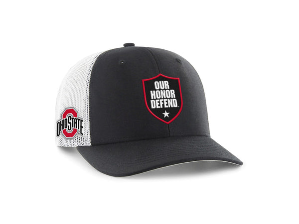 Ohio State Buckeyes Our Honor Defend Trucker