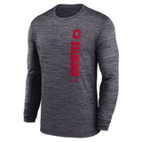 Ohio State Buckeyes NCAA Dry-Fit Velocity Long Sleeve T-Shirt 24