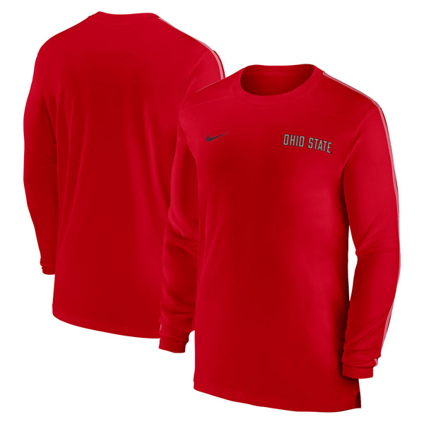 Men's Dri-Fit Coaches Long Sleeve T-Shirt