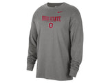 Men's Cotton Long Sleeve Crew
