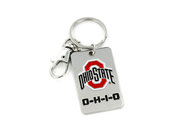 Ohio State Buckeyes Slogan Keychain