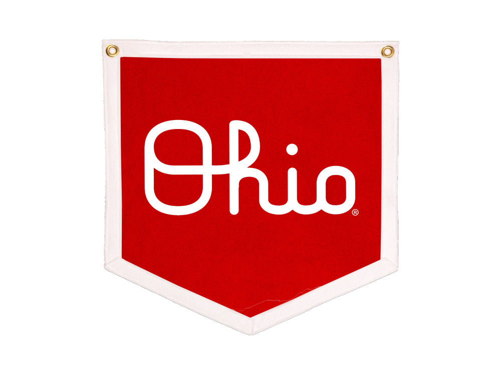 Script Camp Flag – BuckeyeCorner.com