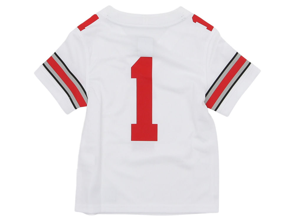 Kids Football Game Jersey BuckeyeCorner