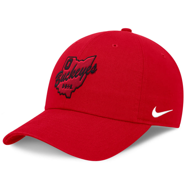 ohio state nike dri fit hat