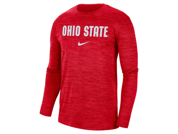 Ohio State Buckeyes NCAA Men's Legend Velocity Long Sleeve T-Shirt 23