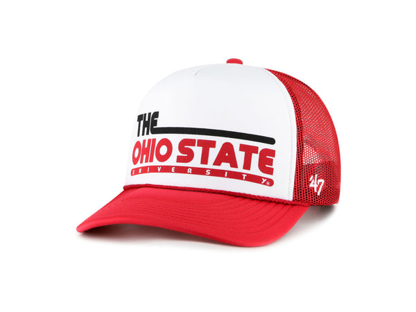 Ohio state sale trucker hat