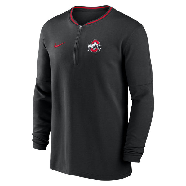 Men's Coaches Half Zip Long Sleeve Top