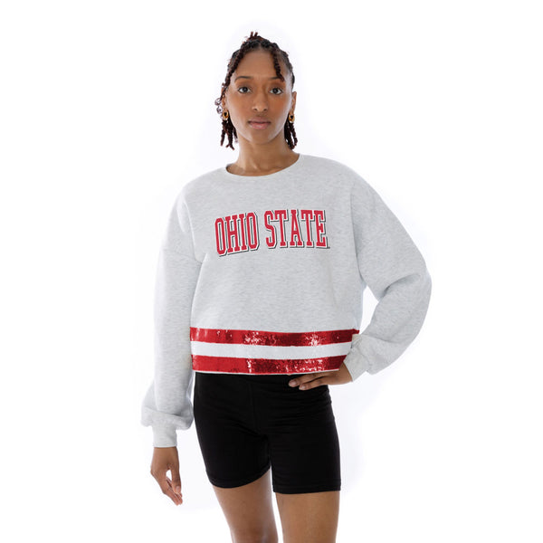 Women s Sweatshirts BuckeyeCorner