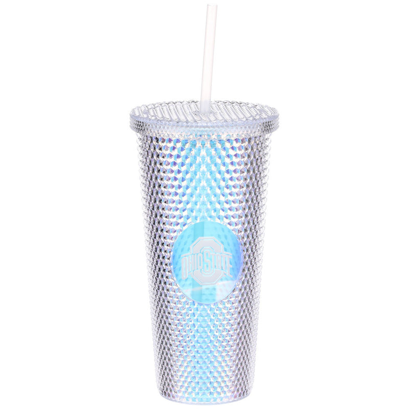 24oz Iridescent Studded Tumbler