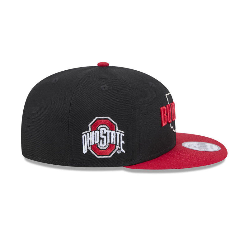 Team State 2-Tone 9FIFTY Snapback Cap