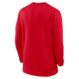 Men's Coaches Half Zip Long Sleeve Top