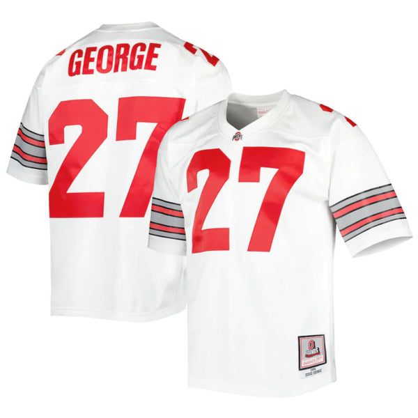 Men's Replica Eddie George Jersey