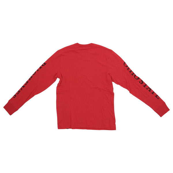 Men's Triple Down Long Sleeve T-Shirt