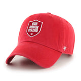 Our Honor Defend Clean Up Cap