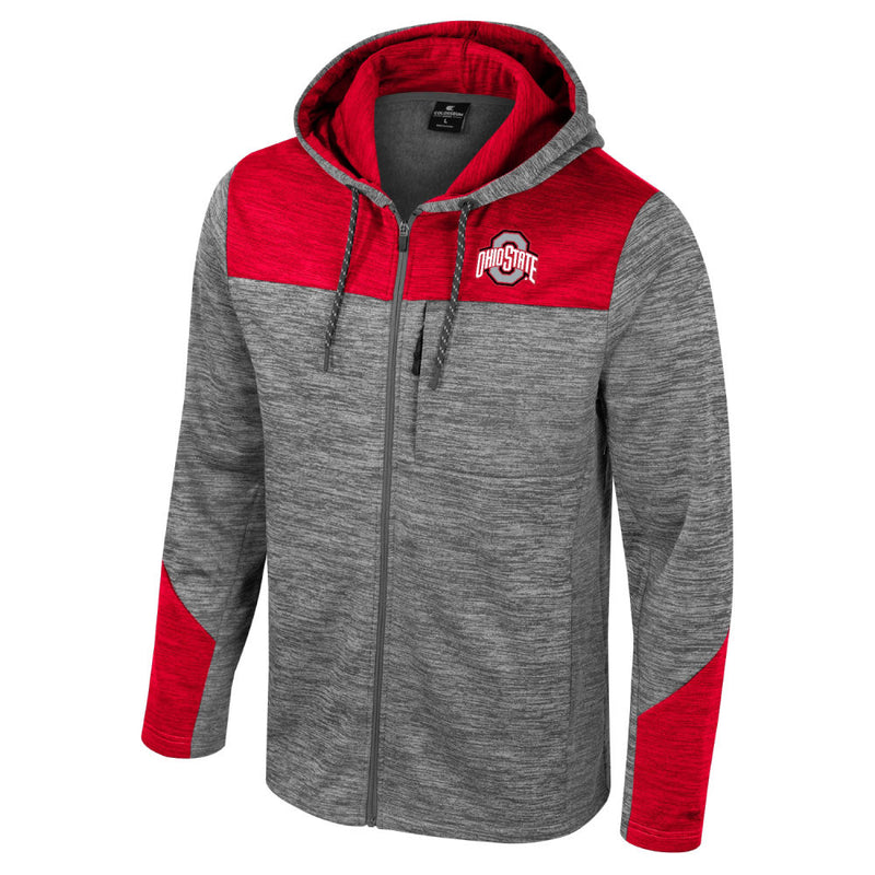 Men's Dozer Fleece Full Zip Hoodie