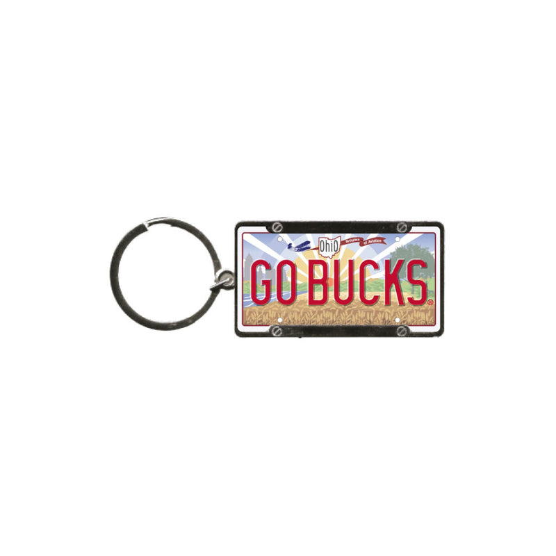 License Plate Keychain