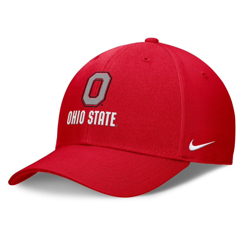 Team Structured Logo Wordmark Cap BuckeyeCorner