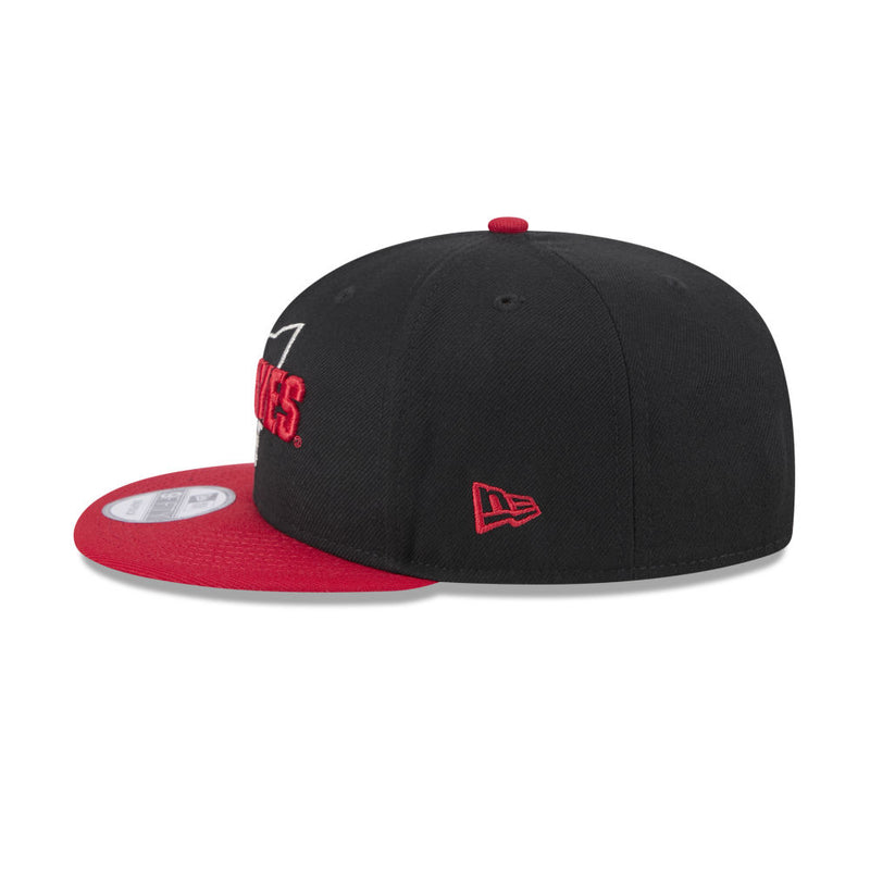 Team State 2-Tone 9FIFTY Snapback Cap