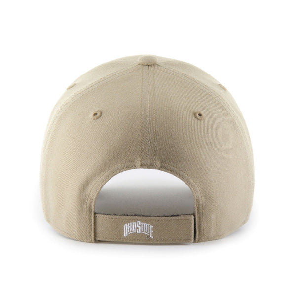 Khaki White MVP Cap