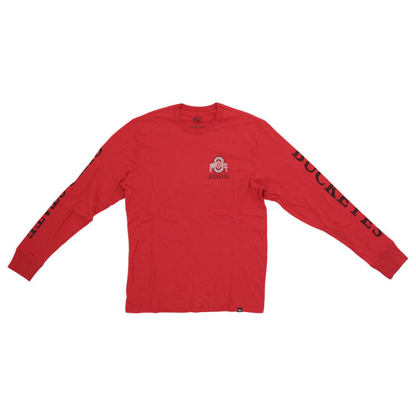 Men's Triple Down Long Sleeve T-Shirt