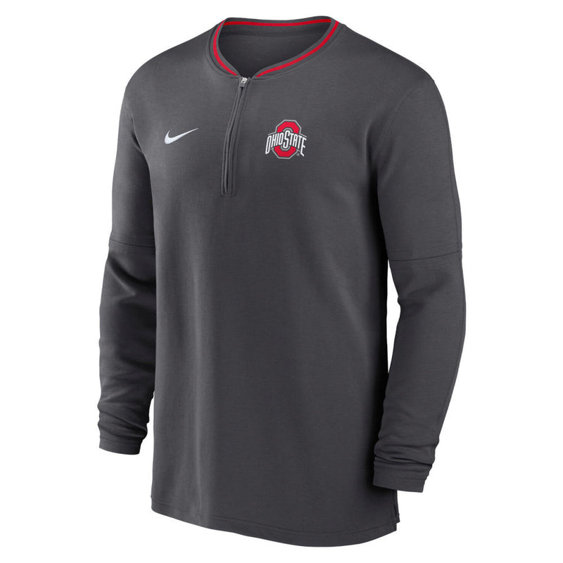 Men's Coaches Half Zip Long Sleeve Top