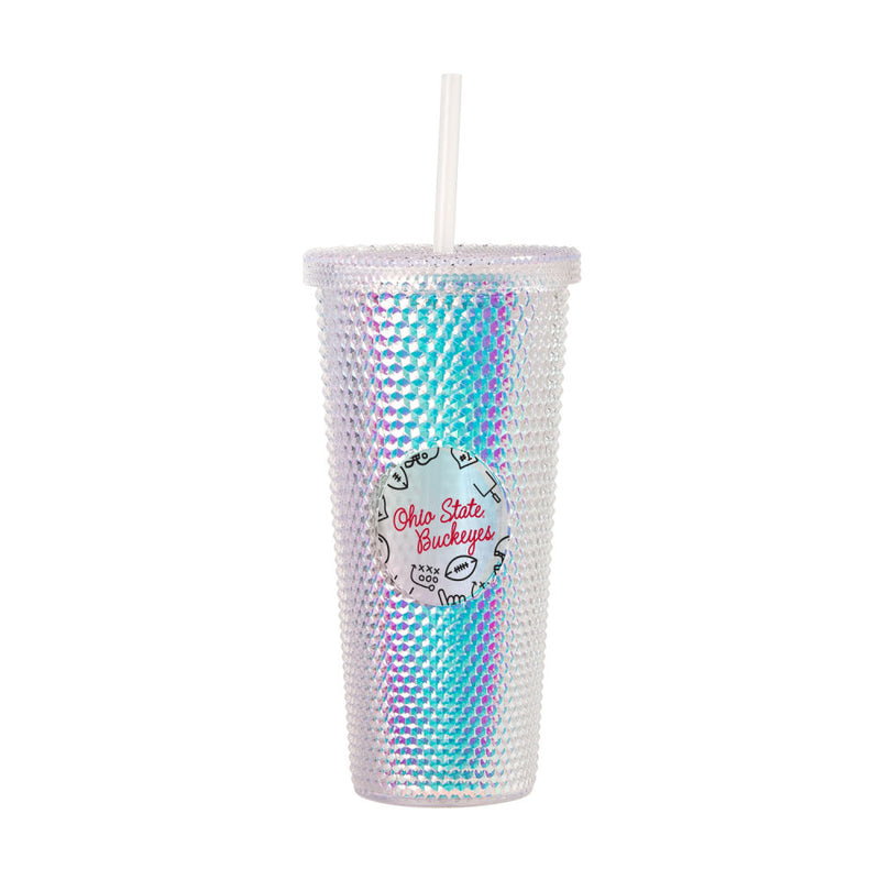 24oz Playmaker Studded Tumbler