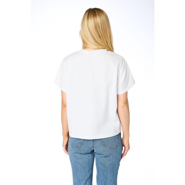 Women's Boxy Chenille T-Shirt