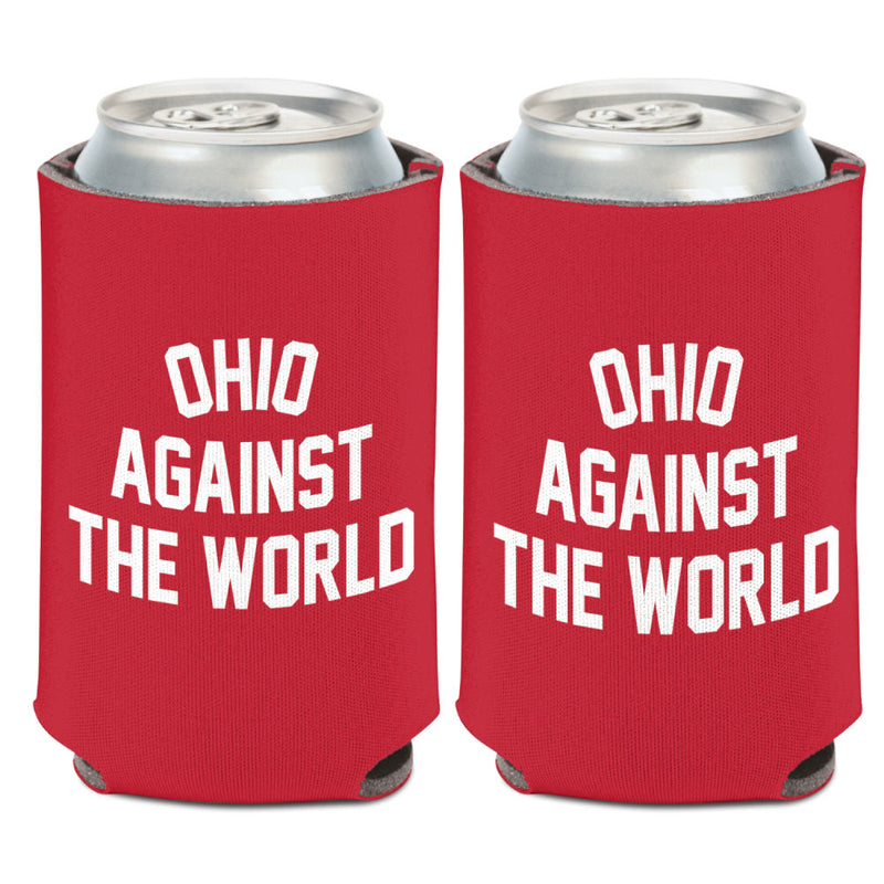 12oz Against The World Can Coozie