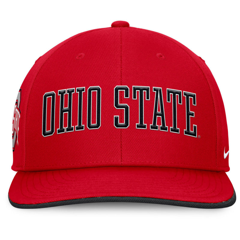 Team Pro Square Bill Snapback Cap –