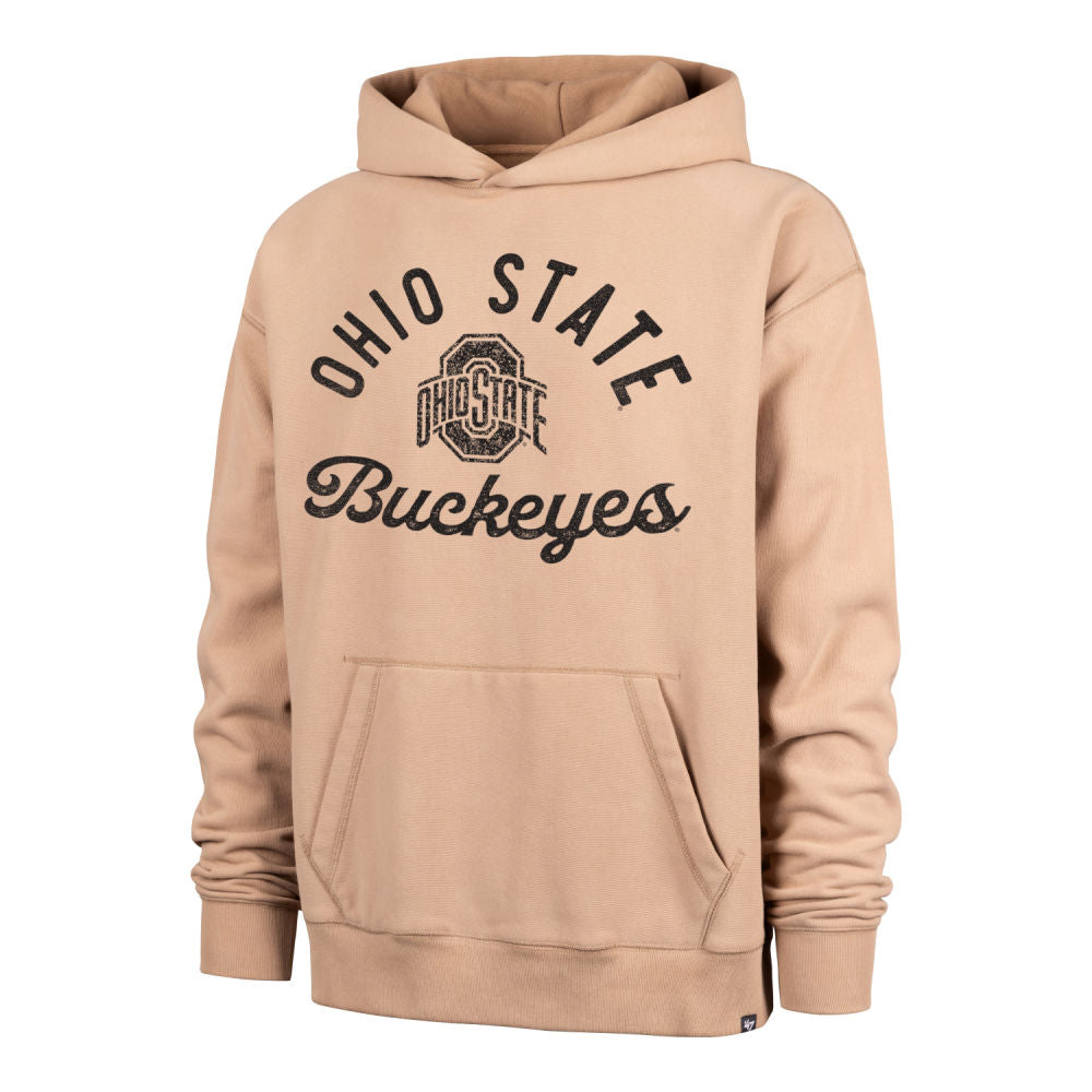 売れ筋商品|||コロシアム パーカー・スウェットシャツ アウター レディース Men's Cream Ohio State Buckeyes Lace-Up 4.0 Vintage-Like Pullover Hoodie Cream mens-colosseum-cream-ohio-