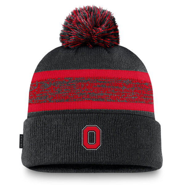 Peak Sideline Beanie Pom Knit