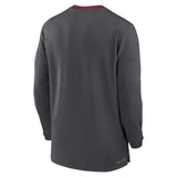 Men's Coaches Half Zip Long Sleeve Top