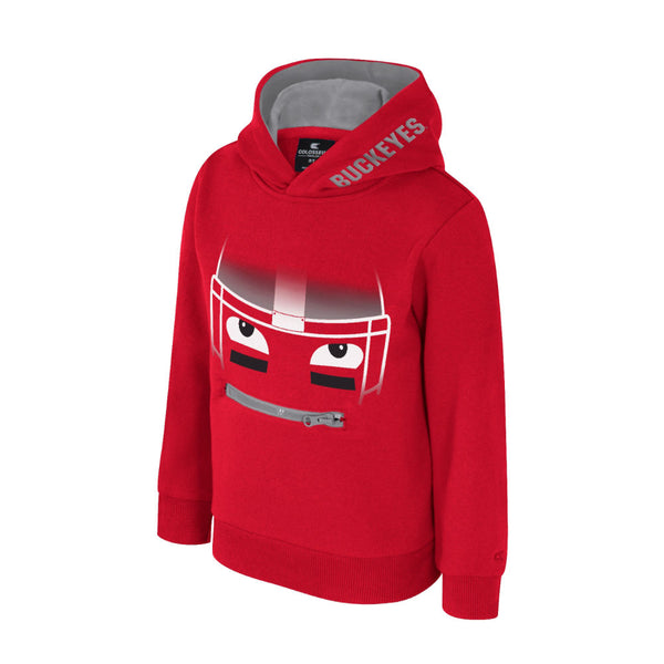 Toddler Game Face Hoodie